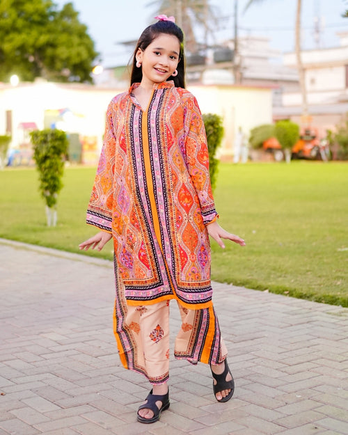 Beige Bloom Co-Ord Set