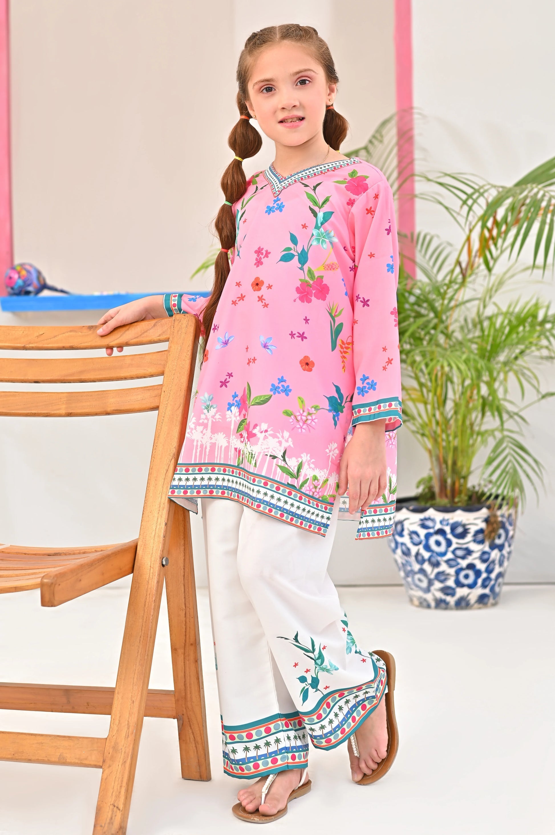 Pink Bloom Co-Ord Set