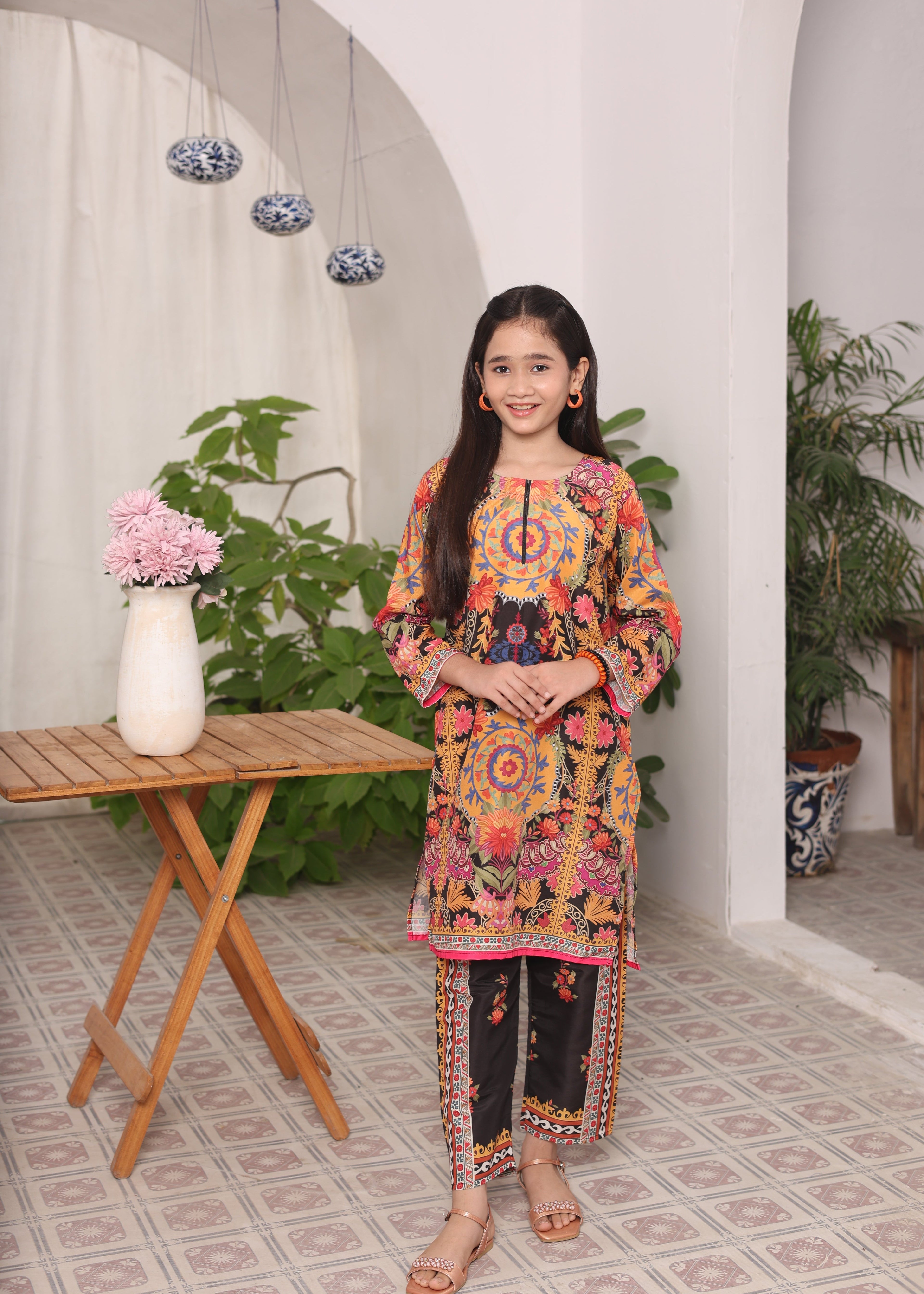 Dusk Petals Floral Co-Ord Set
