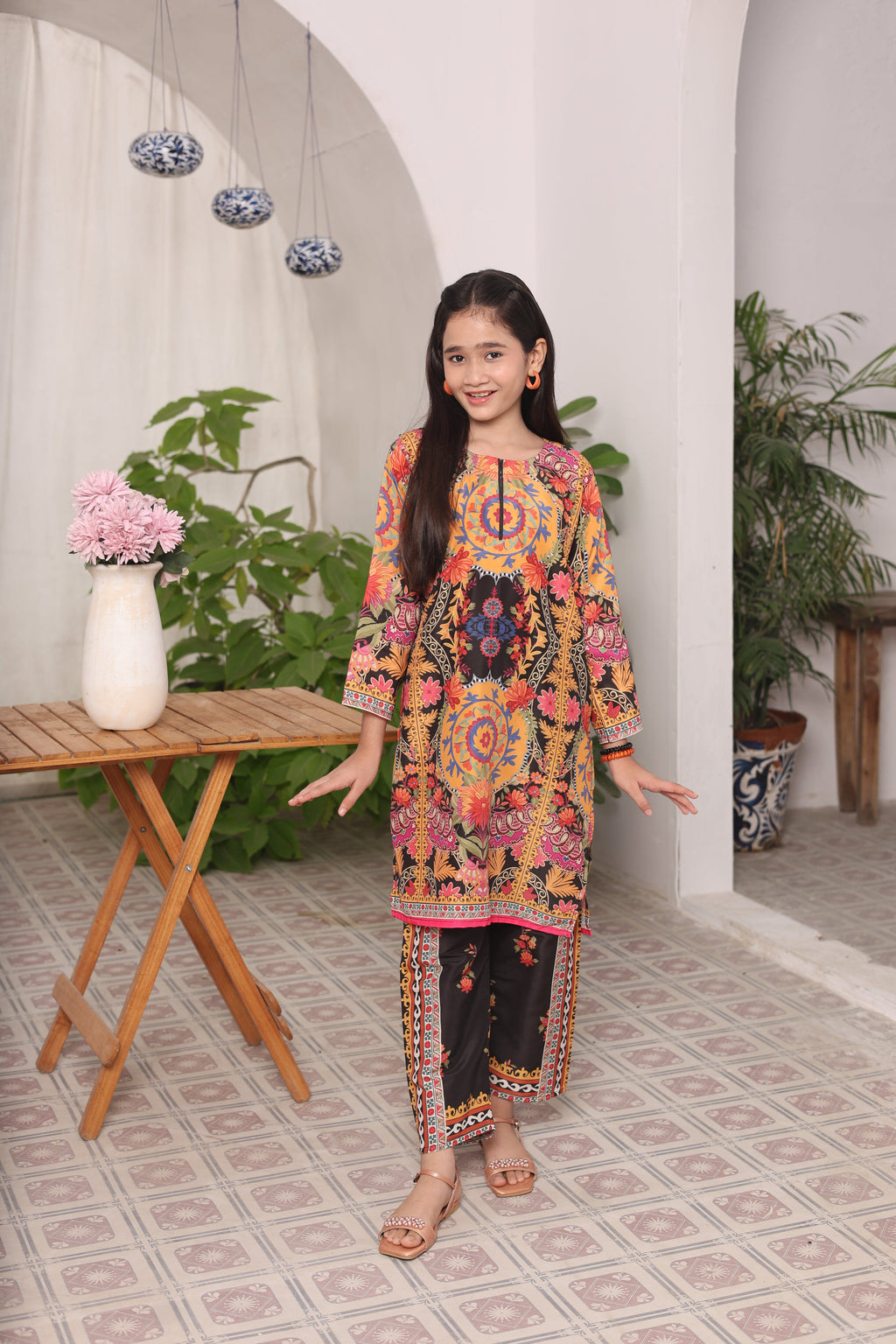 Dusk Petals Floral Co-Ord Set