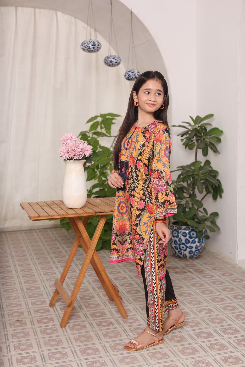 Dusk Petals Floral Co-Ord Set