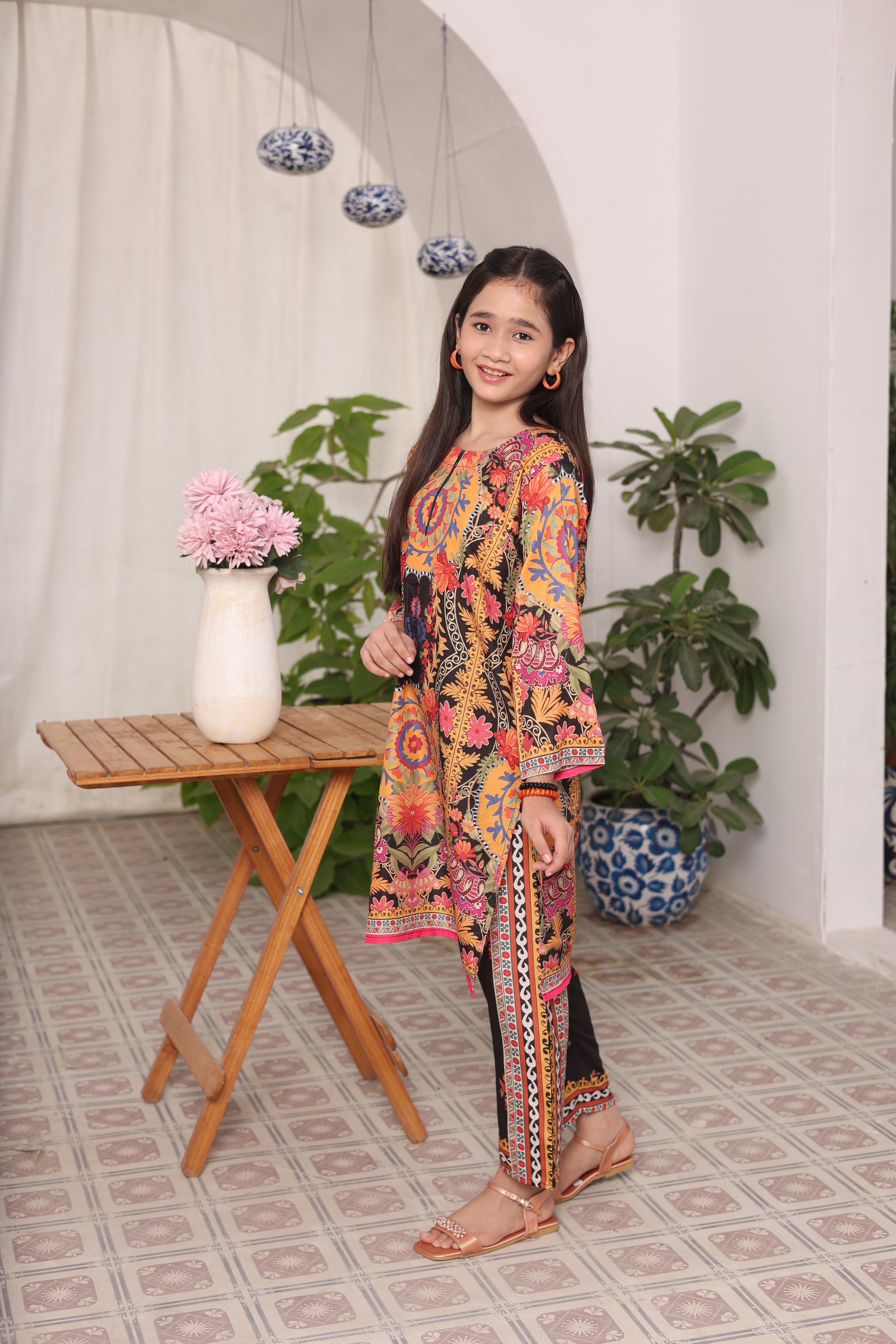 Dusk Petals Floral Co-Ord Set