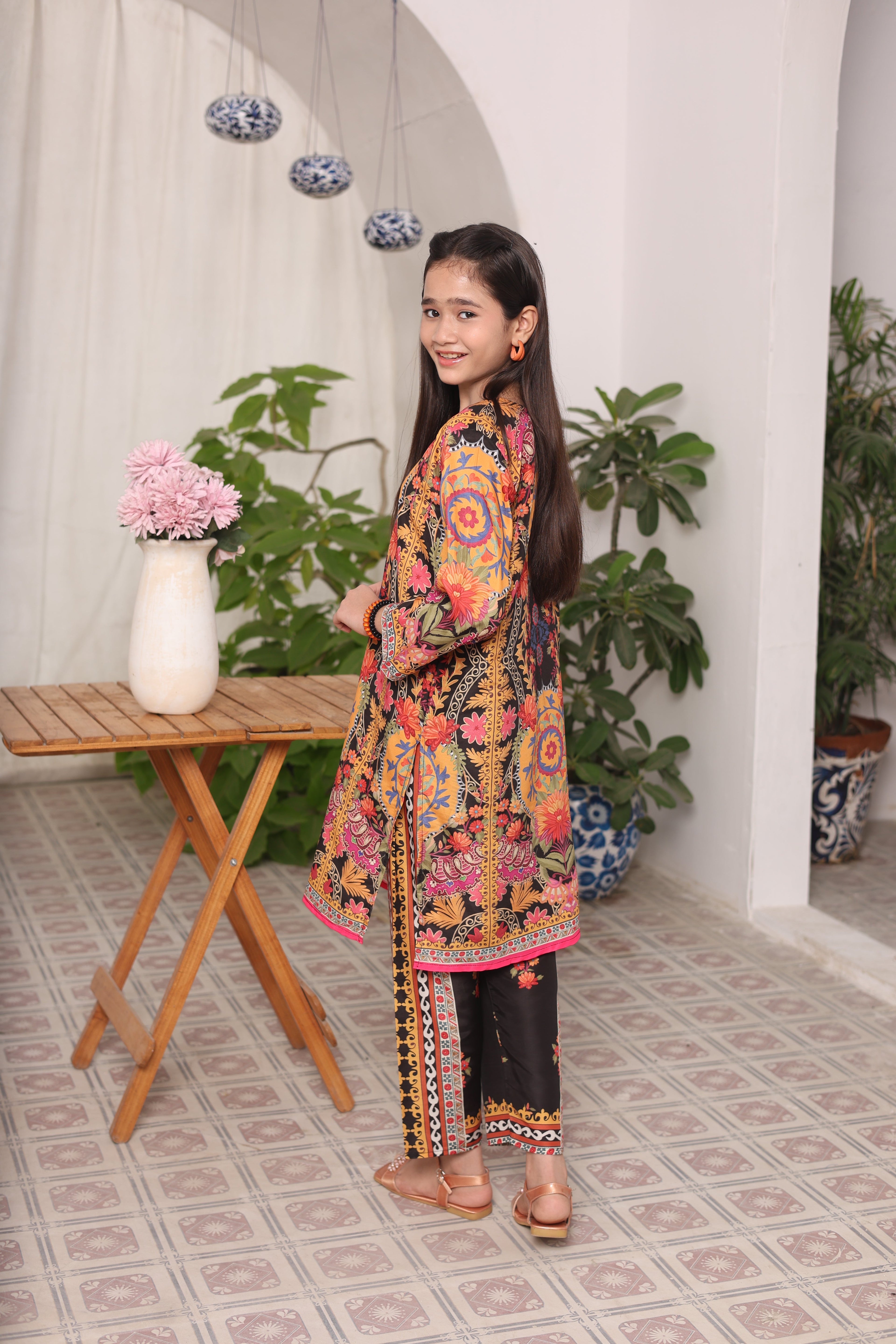 Dusk Petals Floral Co-Ord Set