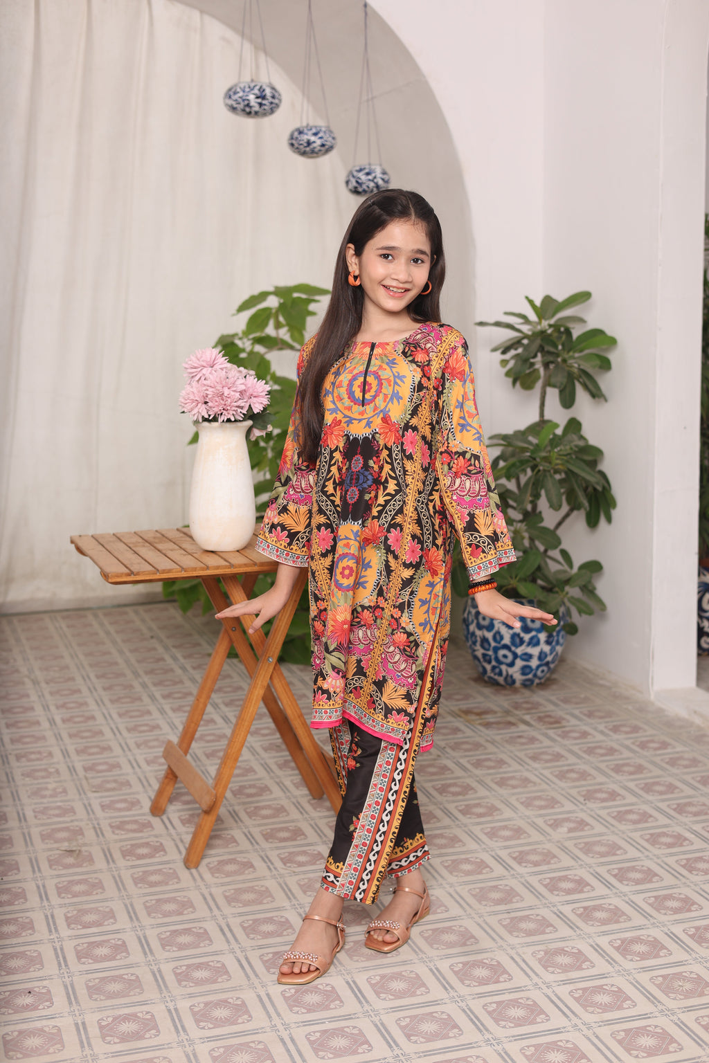 Dusk Petals Floral Co-Ord Set