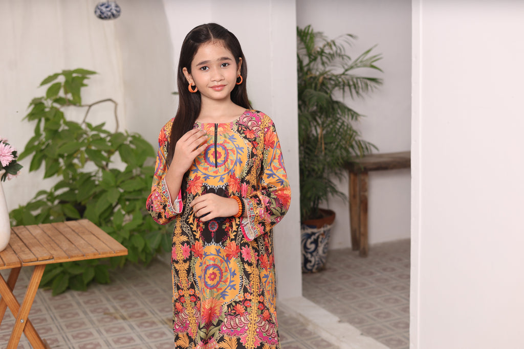 Dusk Petals Floral Co-Ord Set