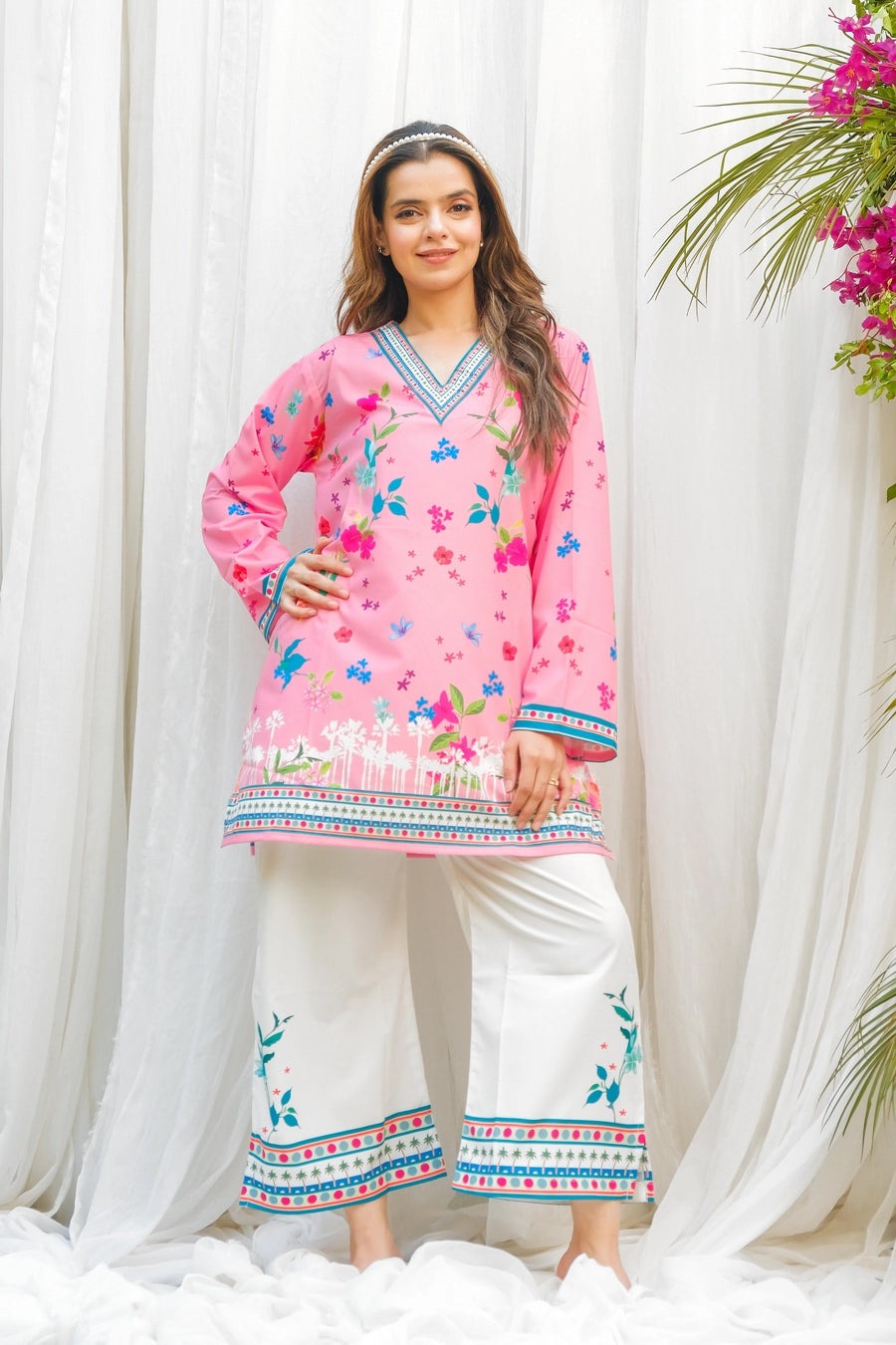Bloom Pink Digital 2 Pc