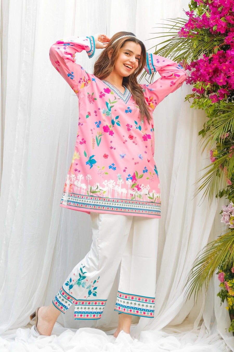 Bloom Pink Digital 2 Pc