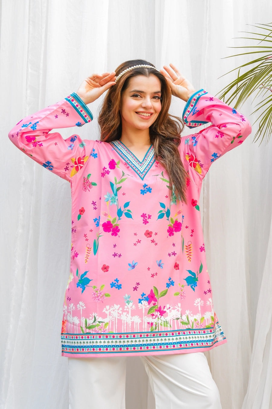 Bloom Pink Digital 2 Pc