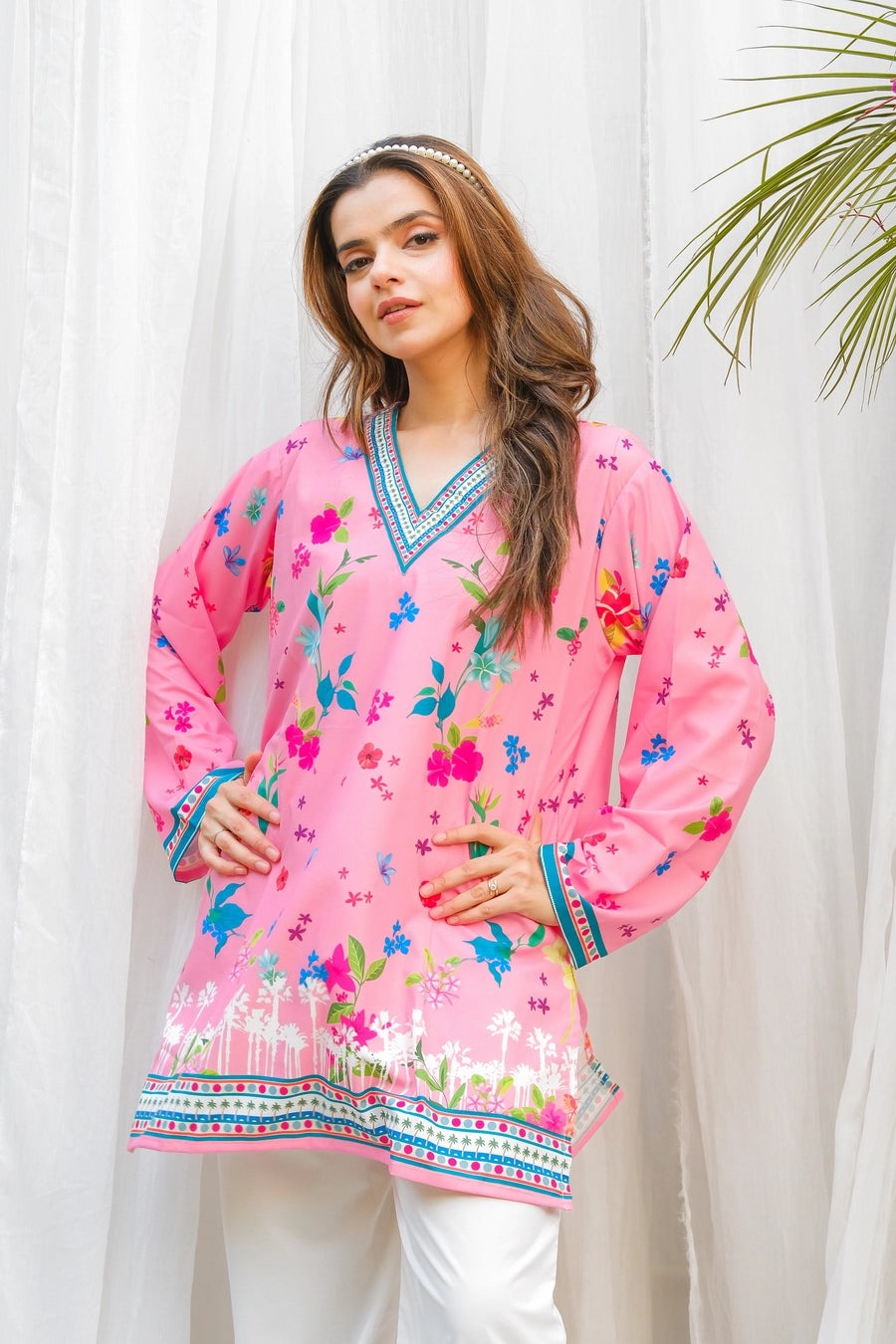 Bloom Pink Digital 2 Pc